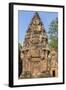 Banteay Srei Temple in Angkor-Michael Nolan-Framed Photographic Print