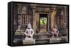 Banteay Srei Temple in Angkor-Michael Nolan-Framed Stretched Canvas