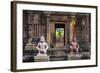 Banteay Srei Temple in Angkor-Michael Nolan-Framed Photographic Print