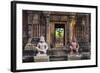 Banteay Srei Temple in Angkor-Michael Nolan-Framed Photographic Print