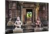 Banteay Srei Temple in Angkor-Michael Nolan-Mounted Photographic Print