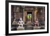 Banteay Srei Temple in Angkor-Michael Nolan-Framed Photographic Print