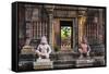 Banteay Srei Temple in Angkor-Michael Nolan-Framed Stretched Canvas