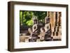 Banteay Srei Temple in Angkor-Michael Nolan-Framed Photographic Print