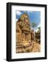 Banteay Srei Temple in Angkor-Michael Nolan-Framed Photographic Print