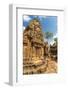 Banteay Srei Temple in Angkor-Michael Nolan-Framed Photographic Print