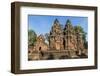 Banteay Srei Temple in Angkor-Michael Nolan-Framed Photographic Print