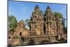 Banteay Srei Temple in Angkor-Michael Nolan-Mounted Photographic Print