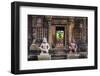 Banteay Srei Temple in Angkor-Michael Nolan-Framed Photographic Print