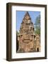 Banteay Srei Temple in Angkor-Michael Nolan-Framed Photographic Print