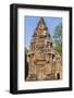 Banteay Srei Temple in Angkor-Michael Nolan-Framed Photographic Print