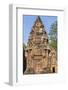 Banteay Srei Temple in Angkor-Michael Nolan-Framed Photographic Print