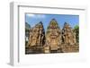 Banteay Srei Temple in Angkor-Michael Nolan-Framed Photographic Print