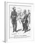 Banting in the Yeomanry, 1865-Charles Samuel Keene-Framed Giclee Print