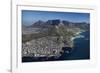 Bantry Bay, Clifton Beach, Lion's Head, Cape Town, South Africa-David Wall-Framed Photographic Print