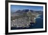 Bantry Bay, Clifton Beach, Lion's Head, Cape Town, South Africa-David Wall-Framed Photographic Print