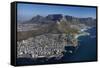 Bantry Bay, Clifton Beach, Lion's Head, Cape Town, South Africa-David Wall-Framed Stretched Canvas