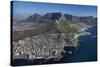 Bantry Bay, Clifton Beach, Lion's Head, Cape Town, South Africa-David Wall-Stretched Canvas