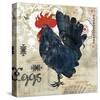Banty Rooster-null-Stretched Canvas