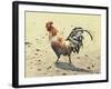 Banty Rooster-LaVere Hutchings-Framed Premium Giclee Print