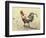 Banty Rooster-LaVere Hutchings-Framed Premium Giclee Print