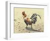 Banty Rooster-LaVere Hutchings-Framed Premium Giclee Print