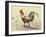 Banty Rooster-LaVere Hutchings-Framed Giclee Print