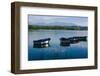 Banyoles, Girona Province, Catalonia, Spain. The Banyoles lake, which was the venue of the 1992...-null-Framed Photographic Print