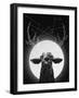 Banyon Deer-Davies Babies-Framed Art Print