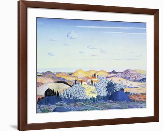 Banyuls, 1913-Derwent Lees-Framed Giclee Print