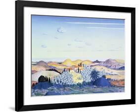 Banyuls, 1913-Derwent Lees-Framed Giclee Print