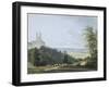 Banz Abbey from the South Side-Ludwig Neureuther-Framed Giclee Print