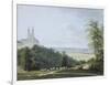 Banz Abbey from the South Side-Ludwig Neureuther-Framed Giclee Print