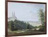 Banz Abbey from the South Side-Ludwig Neureuther-Framed Giclee Print