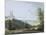 Banz Abbey from the South Side-Ludwig Neureuther-Mounted Giclee Print