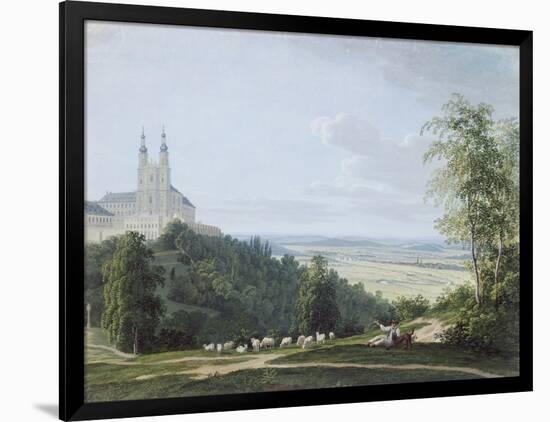 Banz Abbey from the South Side-Ludwig Neureuther-Framed Giclee Print