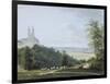 Banz Abbey from the South Side-Ludwig Neureuther-Framed Giclee Print