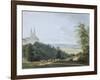 Banz Abbey from the South Side-Ludwig Neureuther-Framed Giclee Print