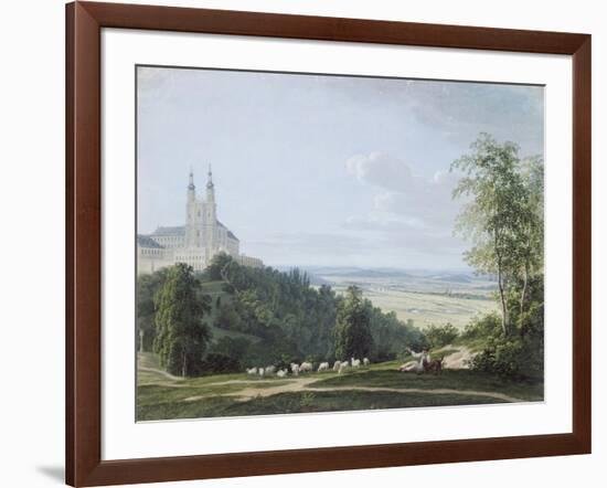 Banz Abbey from the South Side-Ludwig Neureuther-Framed Giclee Print