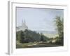 Banz Abbey from the South Side-Ludwig Neureuther-Framed Giclee Print