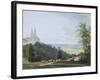 Banz Abbey from the South Side-Ludwig Neureuther-Framed Giclee Print