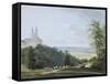 Banz Abbey from the South Side-Ludwig Neureuther-Framed Stretched Canvas