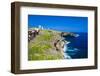 Banzai Cliffs on Saipan, Northern Marianas, Central Pacific, Pacific-Michael Runkel-Framed Photographic Print