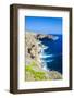 Banzai Cliffs on Saipan, Northern Marianas, Central Pacific, Pacific-Michael Runkel-Framed Photographic Print