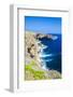 Banzai Cliffs on Saipan, Northern Marianas, Central Pacific, Pacific-Michael Runkel-Framed Photographic Print