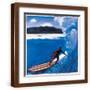 Brown Frame