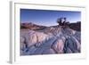 Baobab Tree at Dusk, Kubu Island, Botswana-Paul Souders-Framed Photographic Print