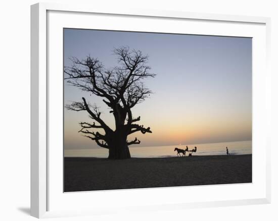 Baobab Tree, Sine Saloum Delta, Senegal, West Africa, Africa-Robert Harding-Framed Photographic Print