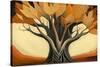 Baobab Tree-Lea Faucher-Stretched Canvas