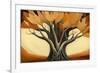 Baobab Tree-Lea Faucher-Framed Art Print